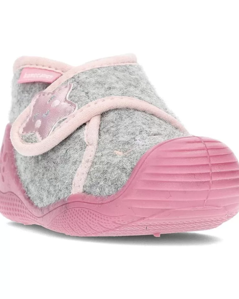 BIOMECANICS Bebé De Niña Pantufla Estrellita 231293-B Gris Store