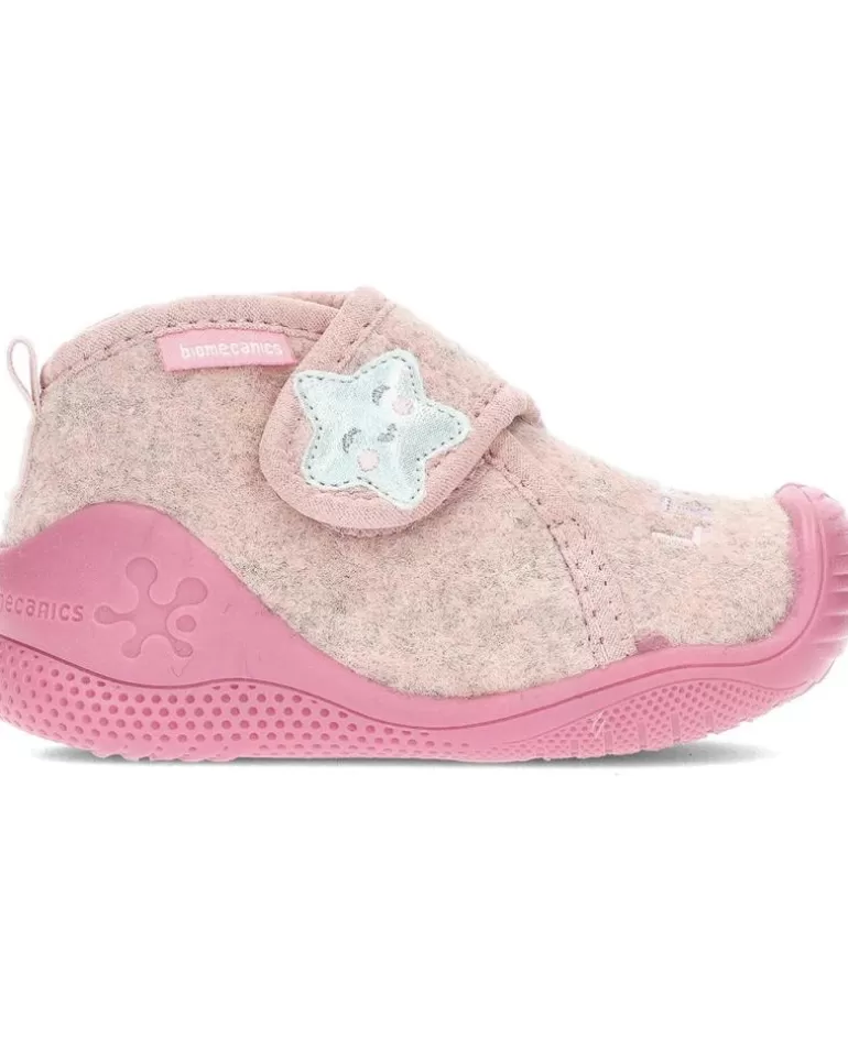 BIOMECANICS Bebé De Niña Pantufla Estrellita 231293-B Rosa Best