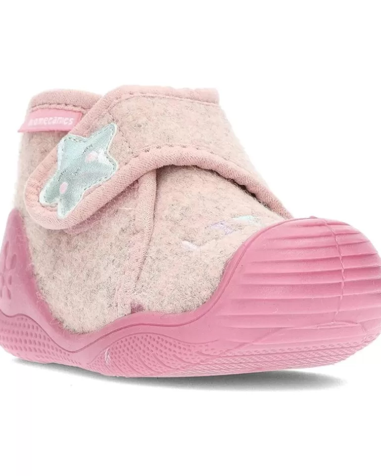 BIOMECANICS Bebé De Niña Pantufla Estrellita 231293-B Rosa Best