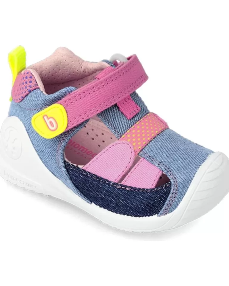 BIOMECANICS Bebé De Niña Sandalia 222175 Vaquero Hot