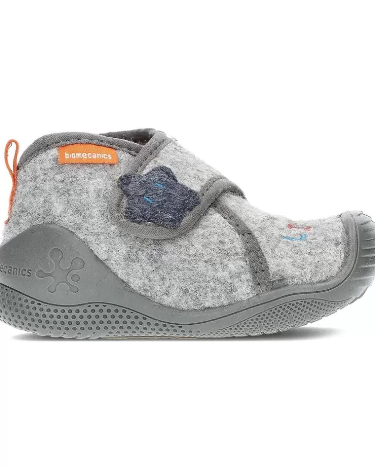 BIOMECANICS Bebé De Niño Pantufla Biohome 231289-B Gris Clearance