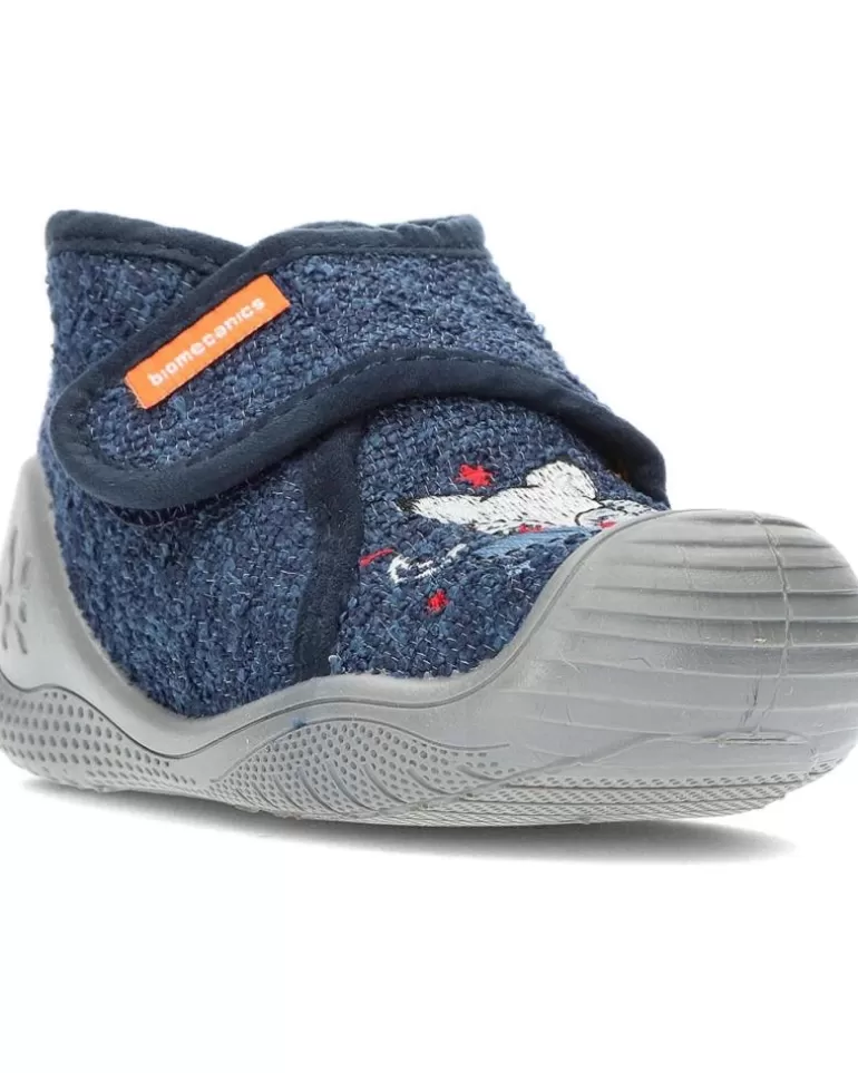 BIOMECANICS Bebé De Niño Pantuflas Biohome Bebé 231292-A Marino Shop