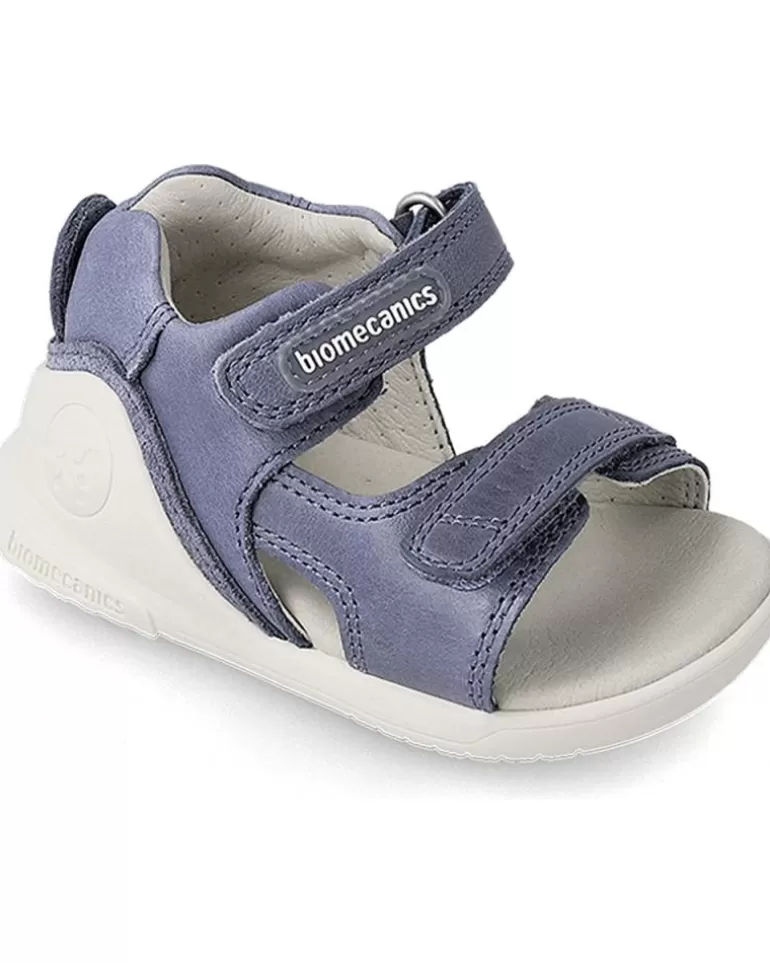 BIOMECANICS Bebé De Niño Sandalia Biogateo 232165 Petrol New