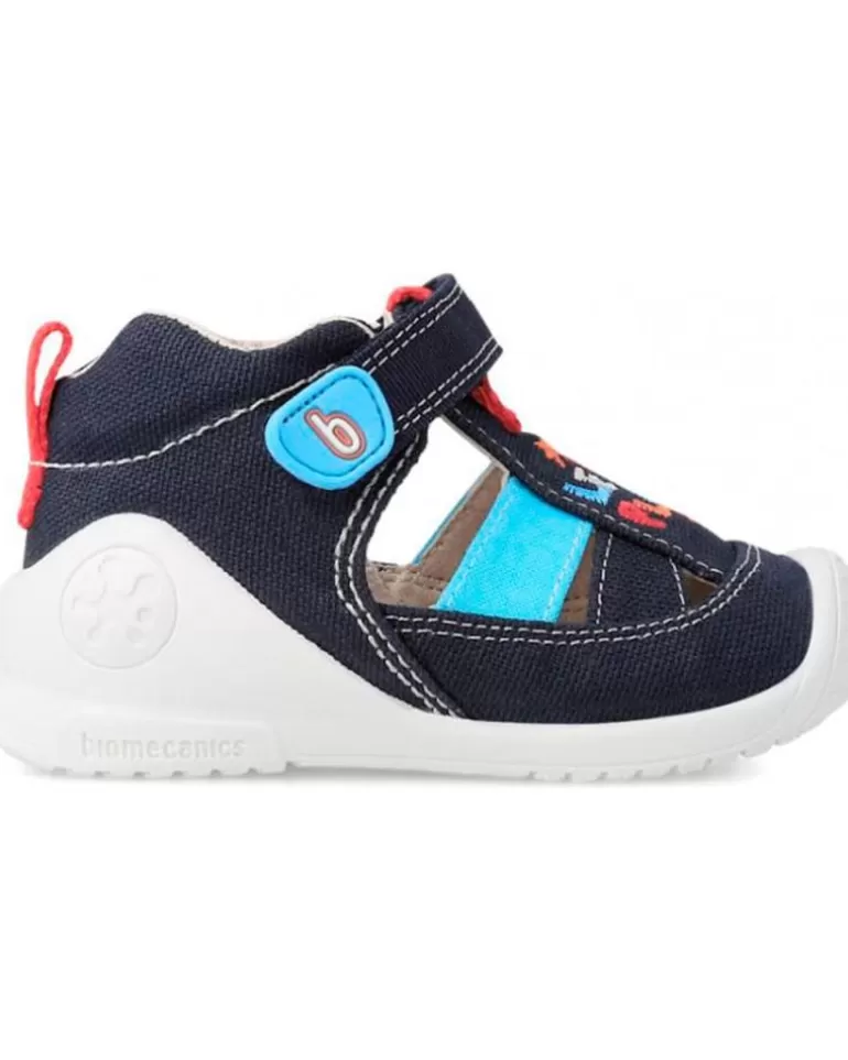 BIOMECANICS Bebé De Niño Sandalia Primeros Pasos 232188 Vaquero Flash Sale