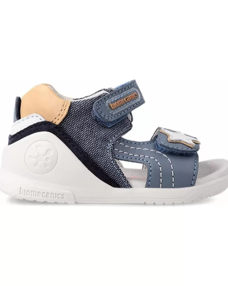 BIOMECANICS Bebé De Niño Sandalias 232166 Estrella Indigo Cheap