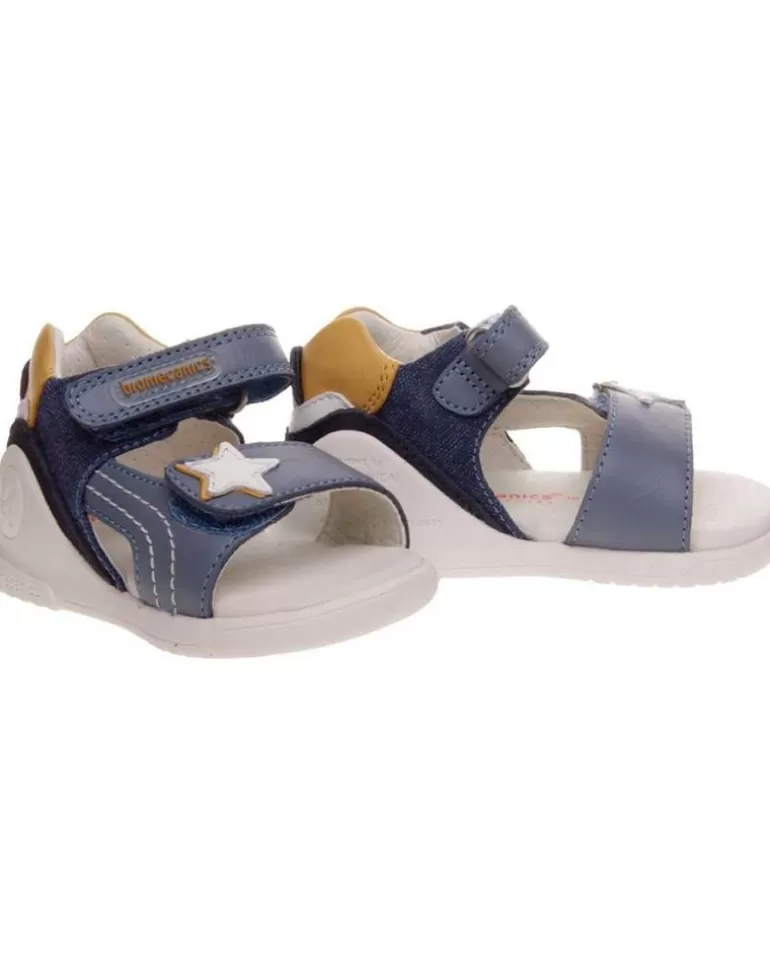 BIOMECANICS Bebé De Niño Sandalias 232166 Estrella Indigo Cheap