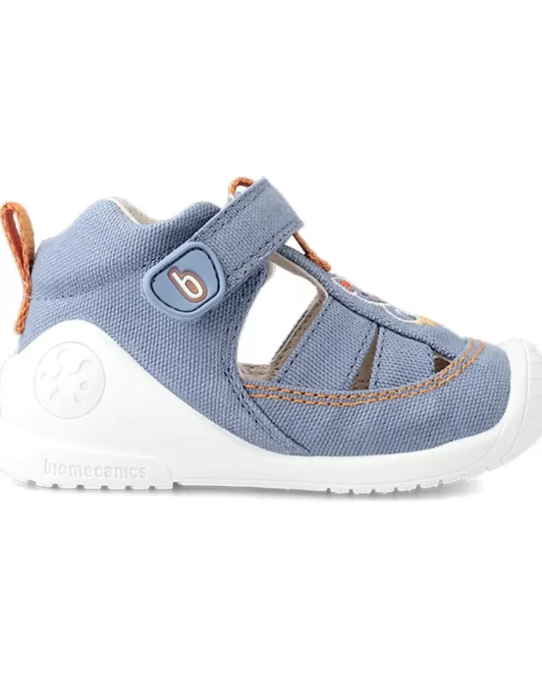 BIOMECANICS Bebé De Niño Sandalias Lona 232190 Vaquero Shop