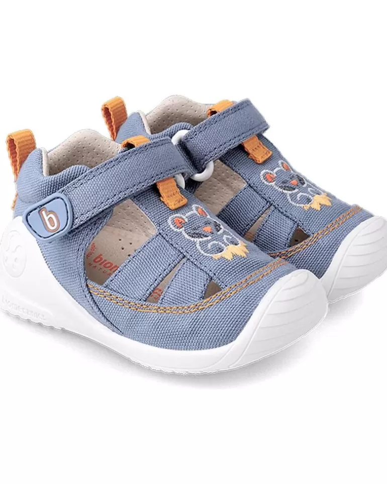 BIOMECANICS Bebé De Niño Sandalias Lona 232190 Vaquero Shop