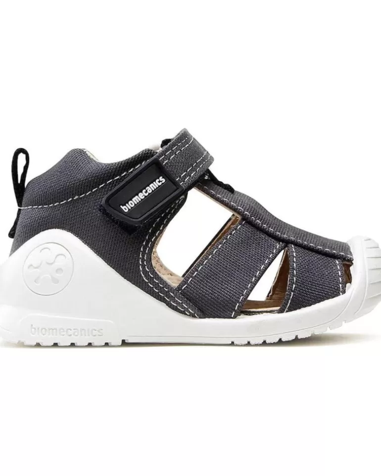 BIOMECANICS Bebé De Niño Sandalias Lona Basic 232191 Azulmarino Clearance