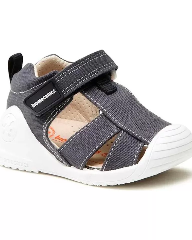 BIOMECANICS Bebé De Niño Sandalias Lona Basic 232191 Azulmarino Clearance