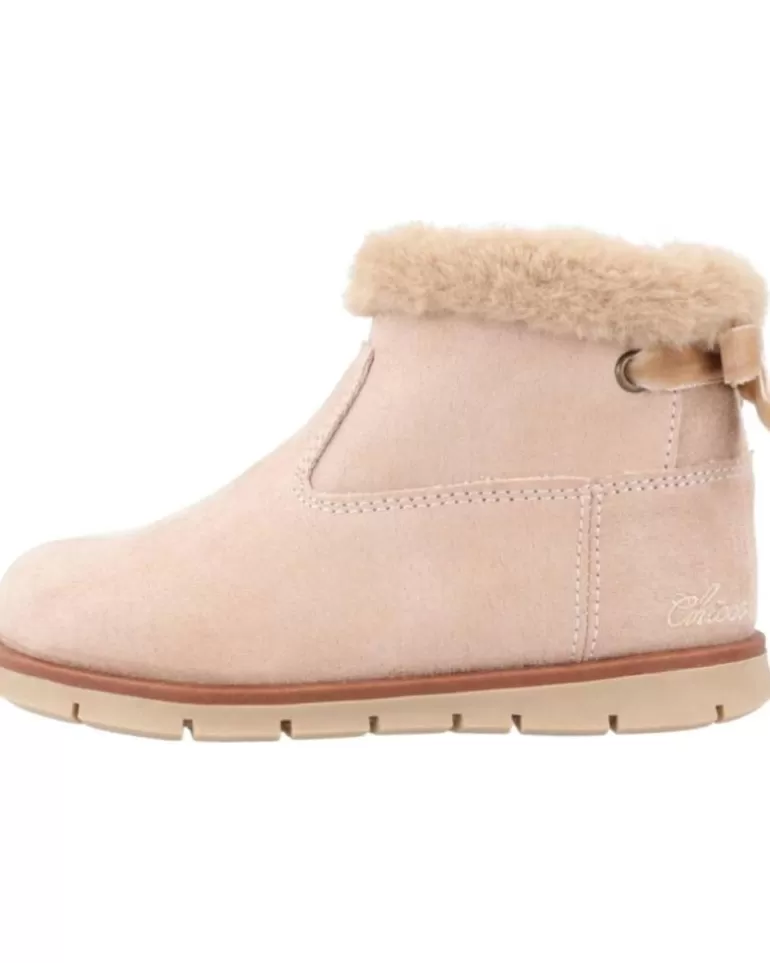 CHICCO Bebé De Niña Primeros Pasos 100 Rosa Nubuk Pu Store
