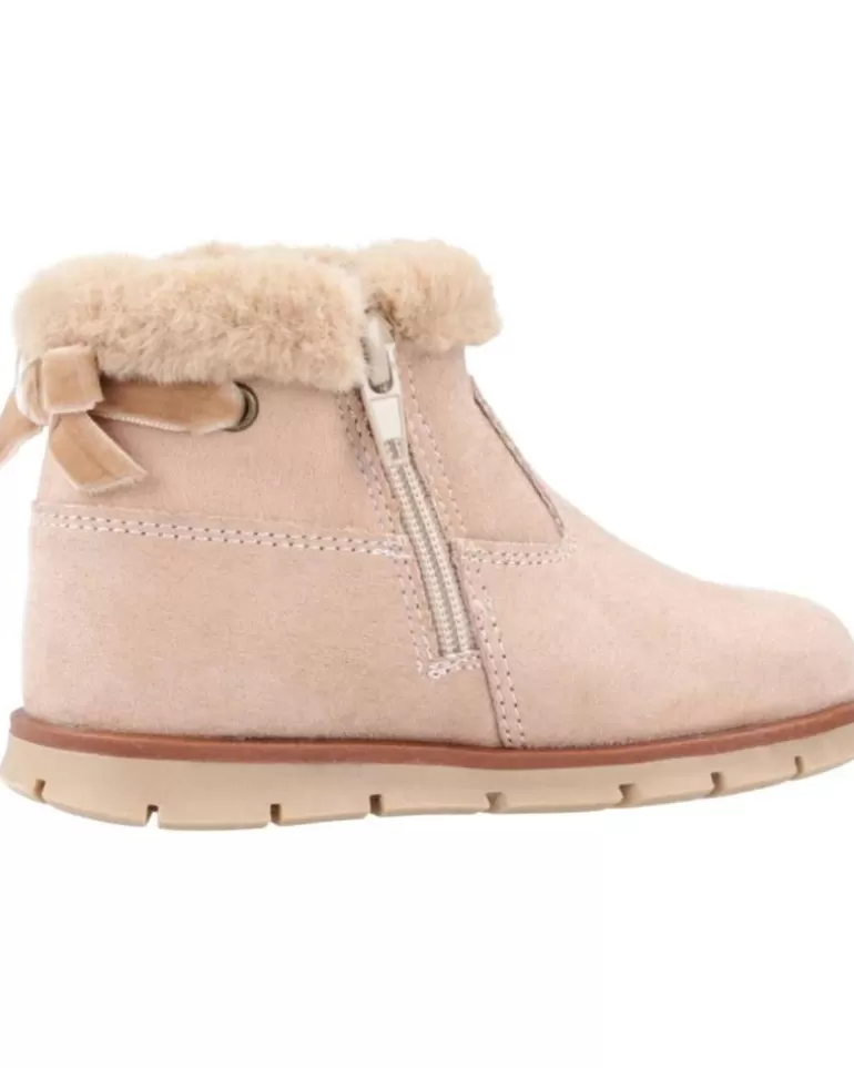 CHICCO Bebé De Niña Primeros Pasos 100 Rosa Nubuk Pu Store