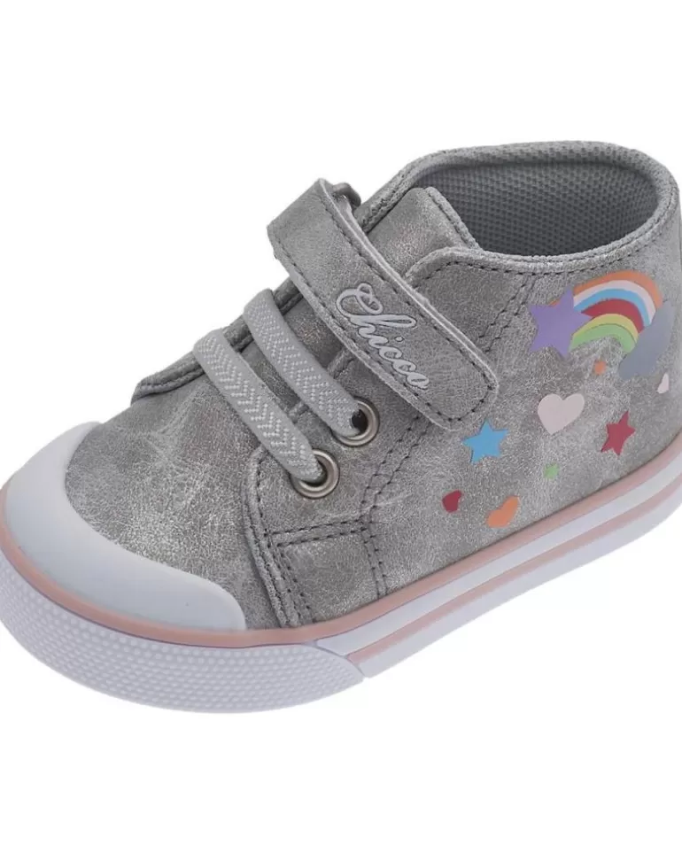 CHICCO Bebé De Niña Zapatilla Primeros Pasos 020 Silver Best