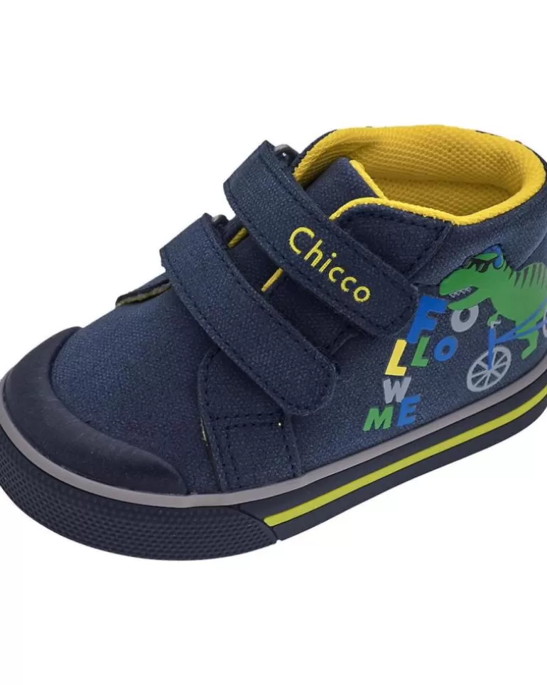 CHICCO Bebé De Niño Botin Primeros Pasos 800 Blue Napa Discount