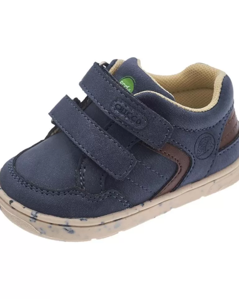CHICCO Bebé De Niño Zapatilla Primeros Pasos 800 Blue Napa Shop