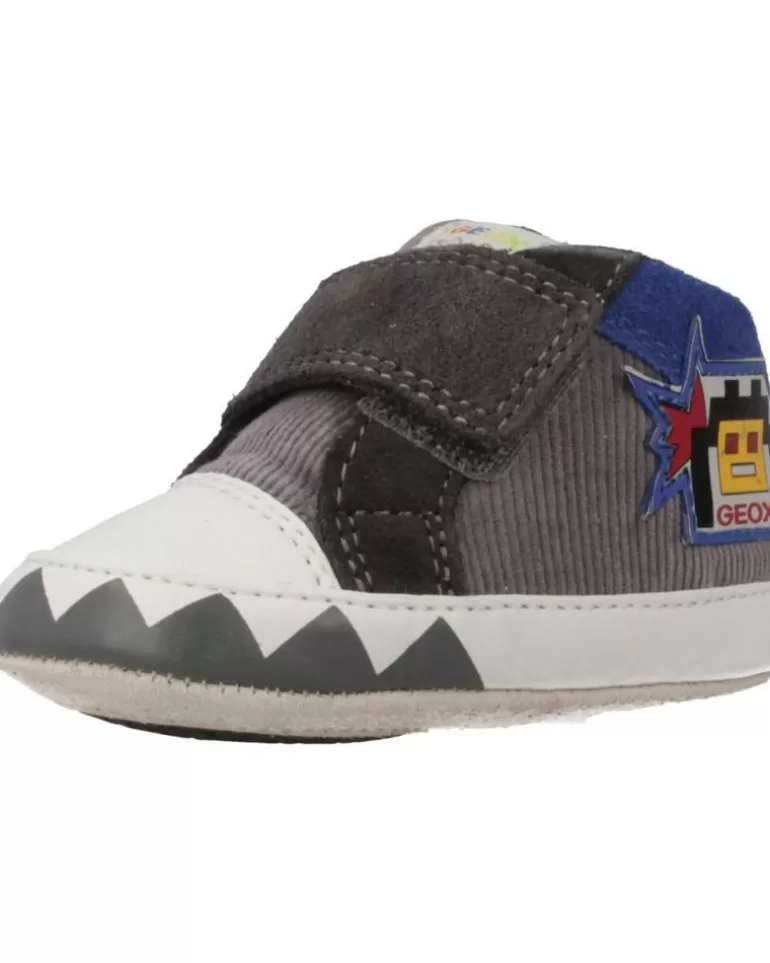 GEOX Bebé De Niño B Ian Gris Shop