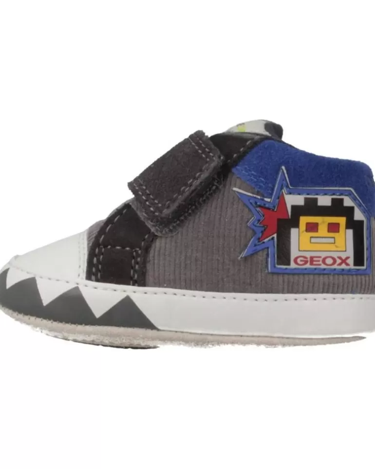GEOX Bebé De Niño B Ian Gris Shop