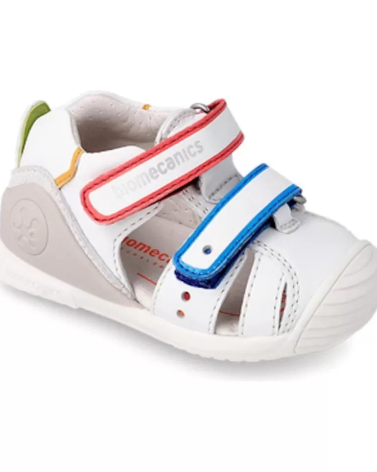 BIOMECANICS Bebé Otras Marcas De Niño Sandalia Primeros Pasos Piel Blanco Sauvage Shop