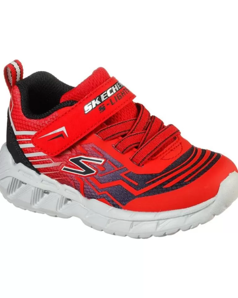 SKECHERS Bebé De Niña Y Niño Zapatillas Bozler Magna Lights Multi Best Sale