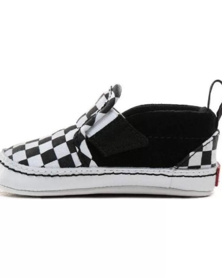 VANS OFF THE WALL Bebé De Niña Y Niño Zapatillas Bebé Vans In Slip-On V Crib Check Multicolor Clearance
