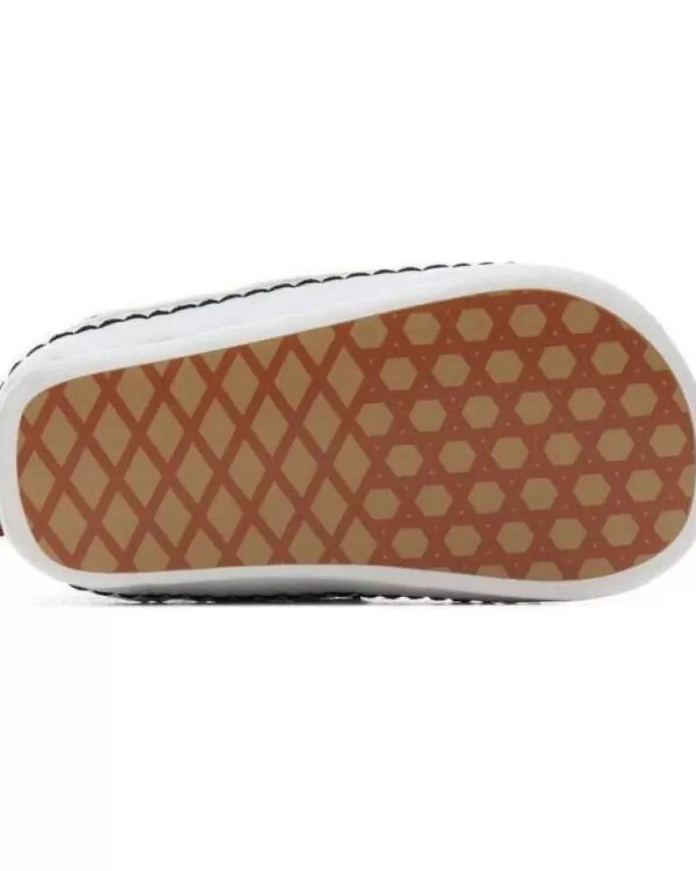VANS OFF THE WALL Bebé De Niña Y Niño Zapatillas Bebé Vans In Slip-On V Crib Check Multicolor Clearance