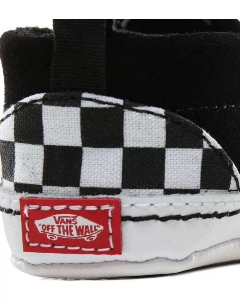 VANS OFF THE WALL Bebé De Niña Y Niño Zapatillas Bebé Vans In Slip-On V Crib Check Multicolor Clearance