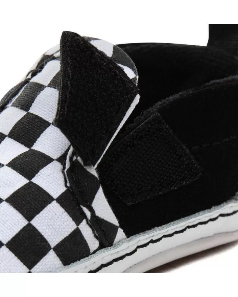 VANS OFF THE WALL Bebé De Niña Y Niño Zapatillas Bebé Vans In Slip-On V Crib Check Multicolor Clearance
