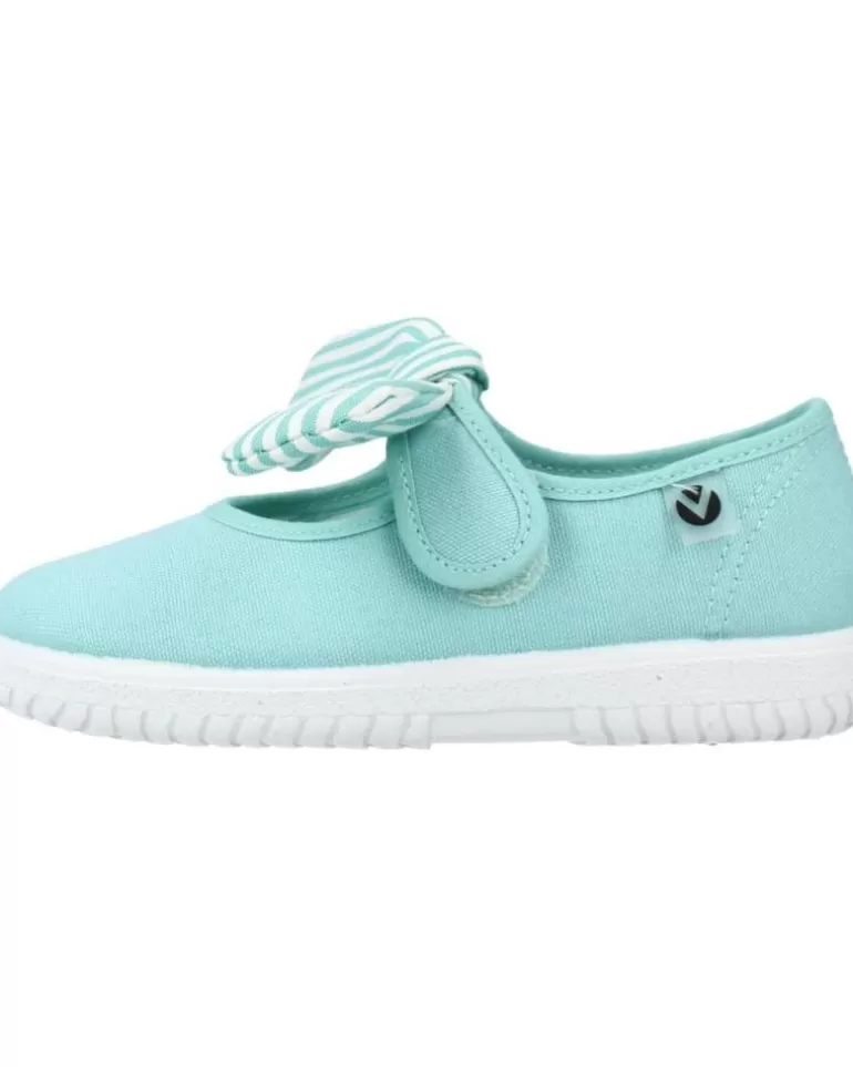 VICTORIA Bebé De Niña Y Niño Mercedes Lona Lazo Mint Azul Best Sale