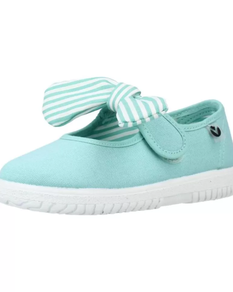VICTORIA Bebé De Niña Y Niño Mercedes Lona Lazo Mint Azul Best Sale