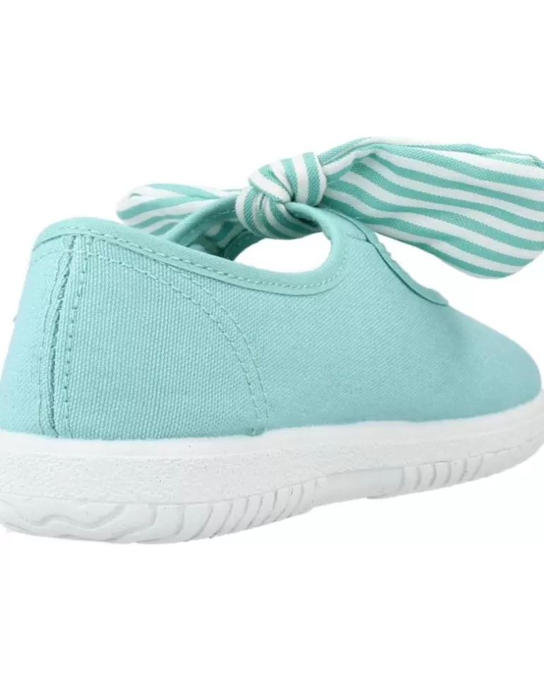 VICTORIA Bebé De Niña Y Niño Mercedes Lona Lazo Mint Azul Best Sale