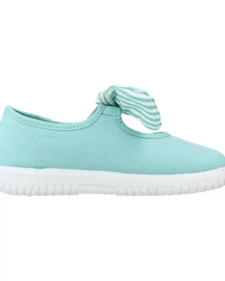 VICTORIA Bebé De Niña Y Niño Mercedes Lona Lazo Mint Azul Best Sale