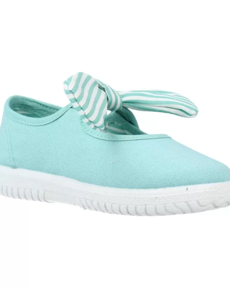 VICTORIA Bebé De Niña Y Niño Mercedes Lona Lazo Mint Azul Best Sale