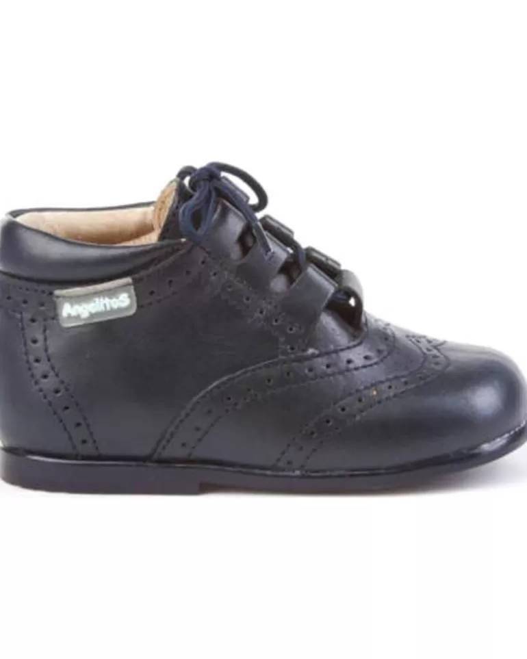 ANGELITOS Botas De Niña Y Niño Botas 627 Azul Store