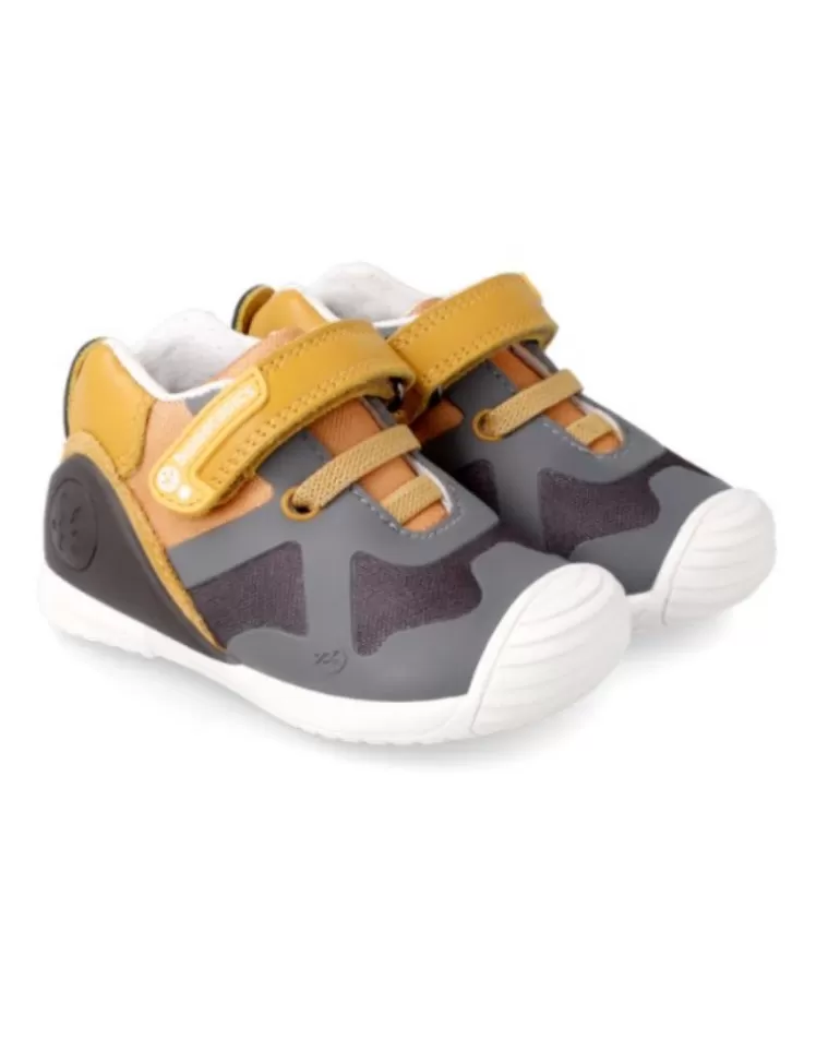 BIOMECANICS Botas De Niño Boteta 221136 Gris Outlet