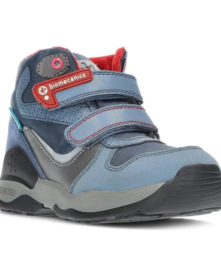 BIOMECANICS Botas De Niño Botines Nylon 231250-B Petrol Online