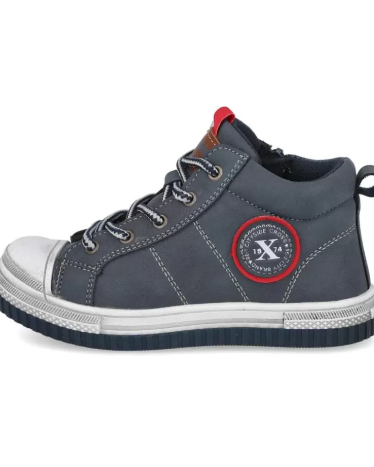 BUBBLE BOBBLE Botas De Niño Bubble Kids C438 Botas Casual Niño Azul Hot