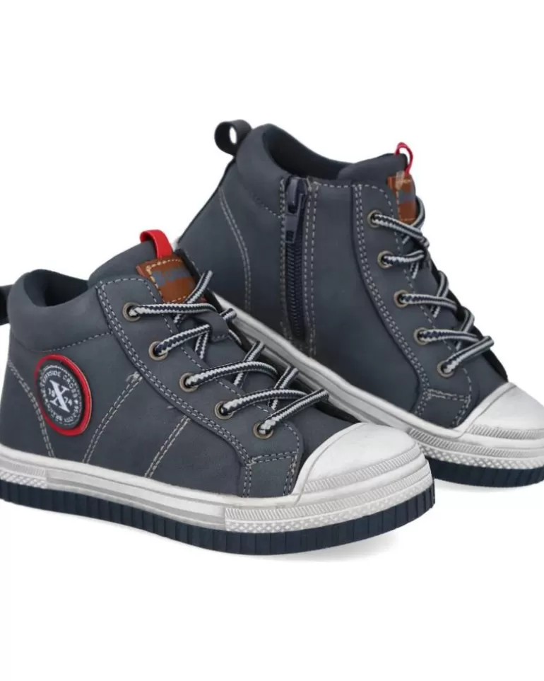 BUBBLE BOBBLE Botas De Niño Bubble Kids C438 Botas Casual Niño Azul Hot
