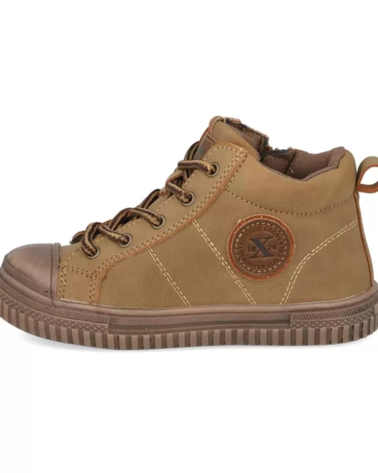BUBBLE BOBBLE Botas De Niño Bubble Kids C438 Botas Casual Niño Camel New