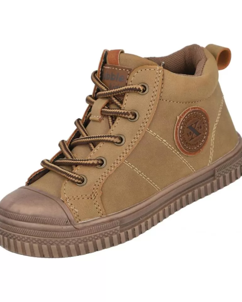 BUBBLE BOBBLE Botas De Niño Bubble Kids C438 Botas Casual Niño Camel New