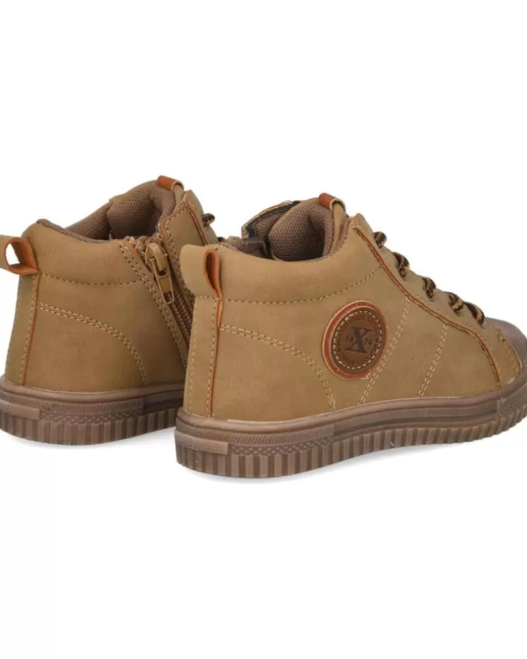 BUBBLE BOBBLE Botas De Niño Bubble Kids C438 Botas Casual Niño Camel New