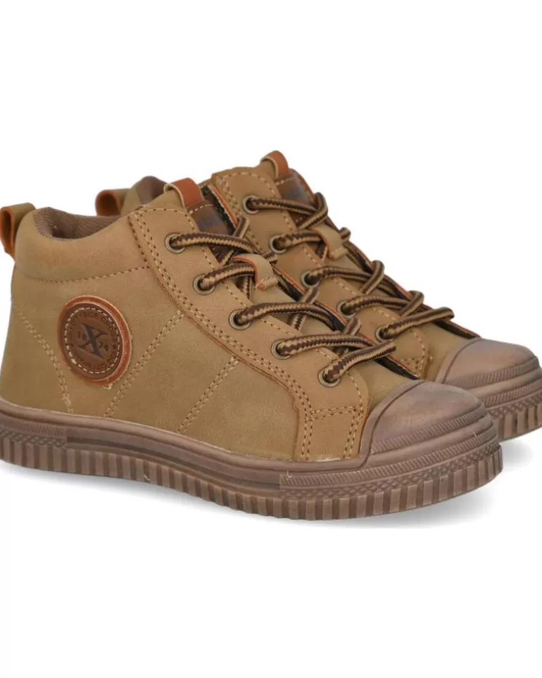 BUBBLE BOBBLE Botas De Niño Bubble Kids C438 Botas Casual Niño Camel New