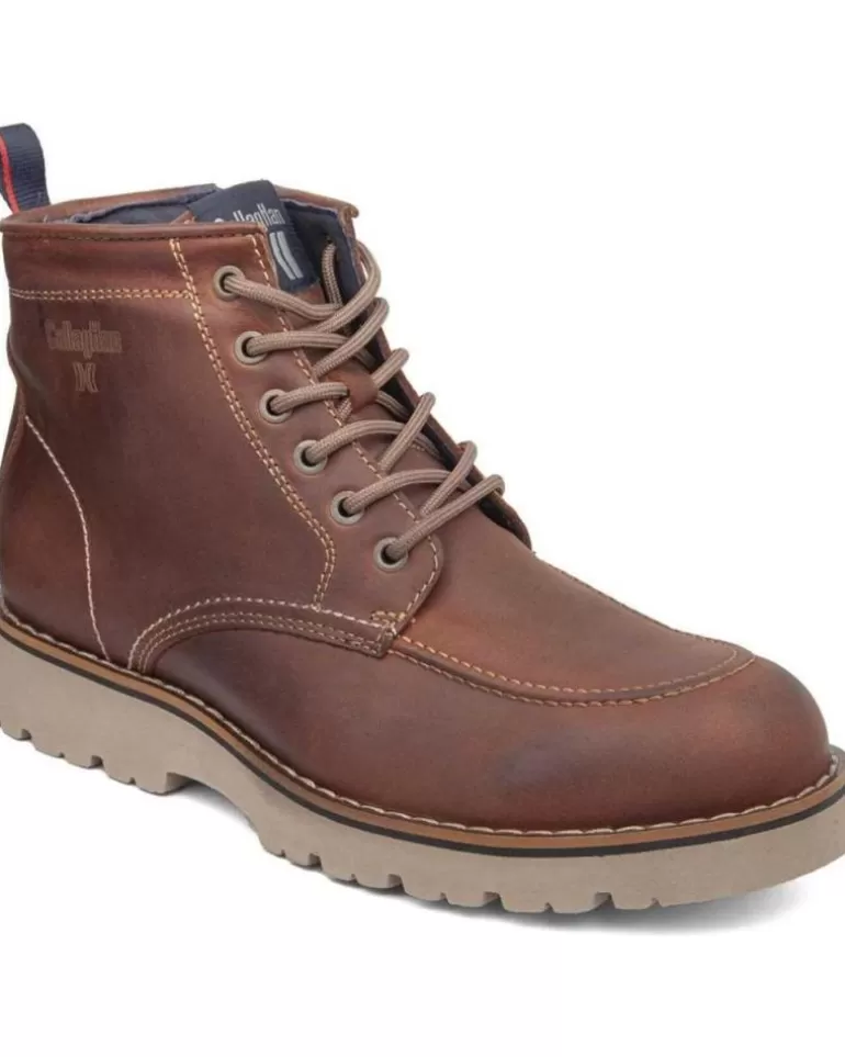 CALLAGHAN Botas De Hombre Bota 52600 De Cuero Flash Sale