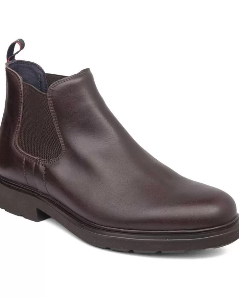 CALLAGHAN Botas De Hombre Bota Chelsea 52806 Marron De Marron Fashion