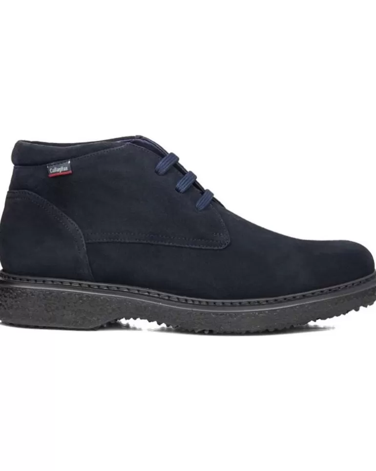 CALLAGHAN Botas De Hombre Botin Ante Free Crep 12302 Azul Online