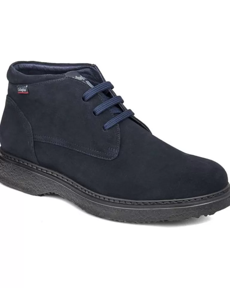 CALLAGHAN Botas De Hombre Botin Ante Free Crep 12302 Azul Online
