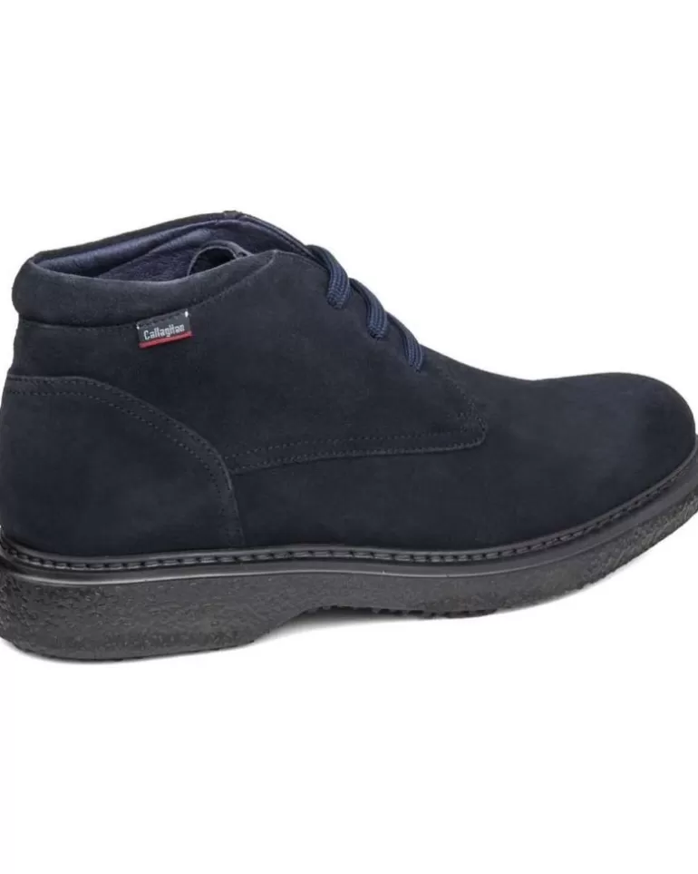 CALLAGHAN Botas De Hombre Botin Ante Free Crep 12302 Azul Online