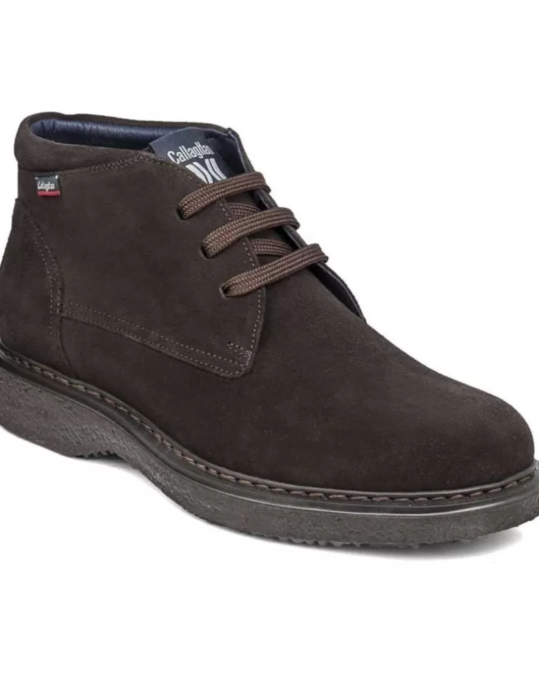 CALLAGHAN Botas De Hombre Botin Ante Free Crep 12302 Azul Online