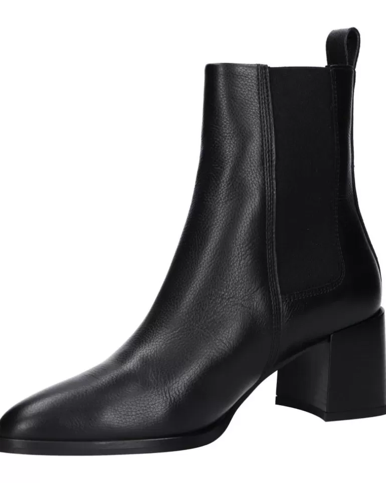 CALVIN KLEIN Botas De Mujer Hw0Hw01814 Almond Chelsea Boot Beh Ck Black Cheap