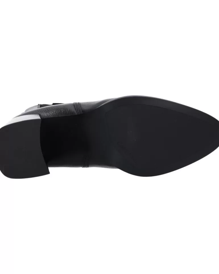 CALVIN KLEIN Botas De Mujer Hw0Hw01814 Almond Chelsea Boot Beh Ck Black Cheap