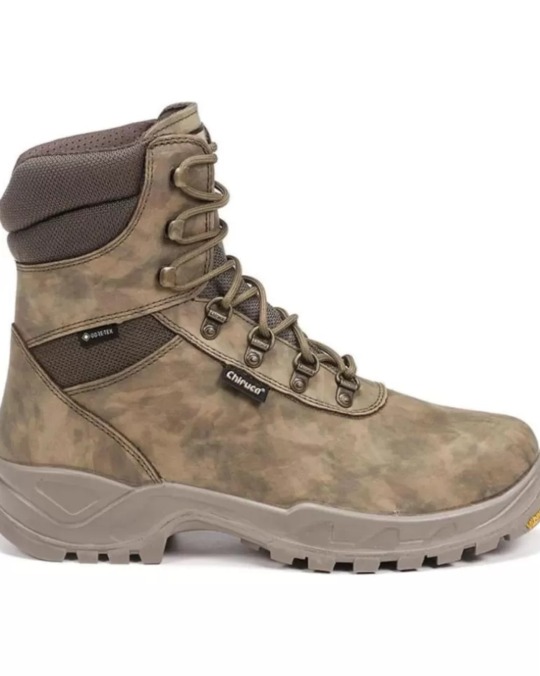 CHIRUCA Botas De Hombre Montana Impala 31 Camuflaje 4426731 Verde Clearance